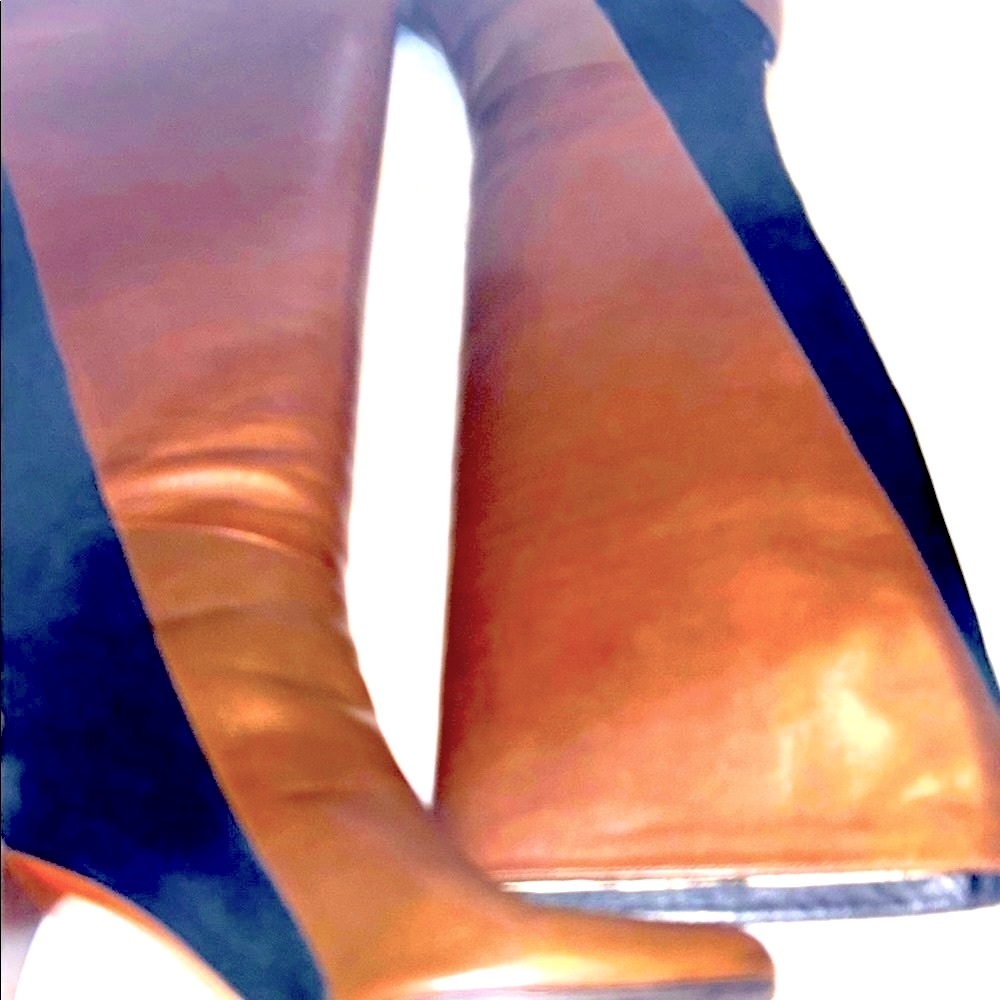 NWOTš¤10 Crosby Derek Lamš¤Two Toned Leather/Suede Bootsš¤ - Picture 7 of 9